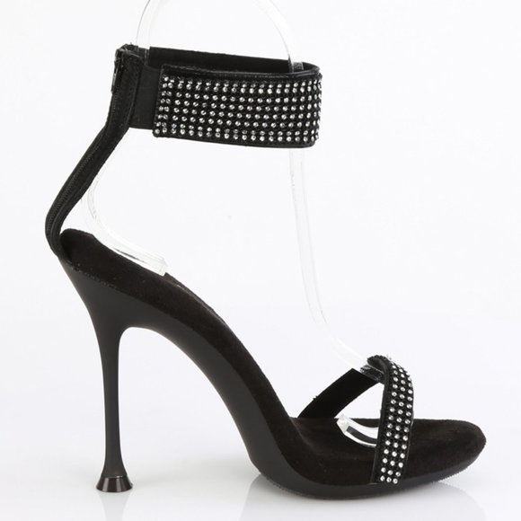 Rhinestone Open Toe High heel Shoes - Picture 5 of 5